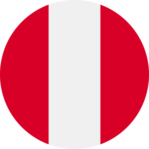 Peru flag icon